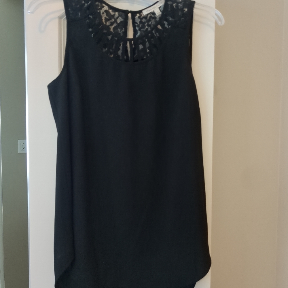 Daniel Rainn Black Lace Blouse